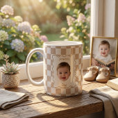 Vatertagsgeschenke für Papa Braun Kaffeetasse