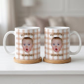 Vatertagsgeschenke für Papa Braun Kaffeetasse
