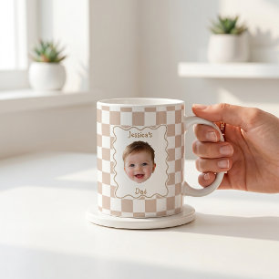 Vatertagsgeschenke für Papa Braun Kaffeetasse