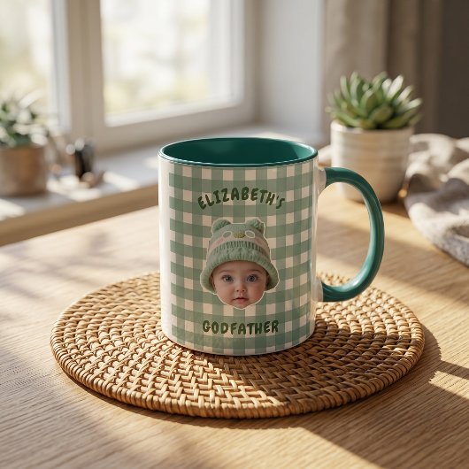 Vatertagsgeschenke für Papa Grün Tasse