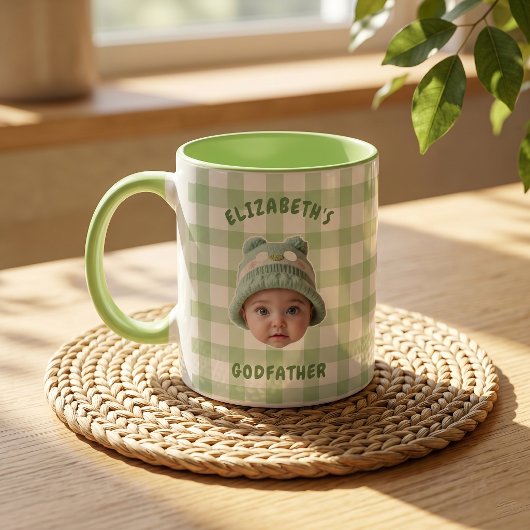 Vatertagsgeschenke für Papa Grün Tasse