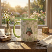 Vatertagsgeschenke für Papa Grün Tasse