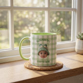 Vatertagsgeschenke für Papa Grün Tasse