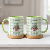 Vatertagsgeschenke für Papa Grün Tasse