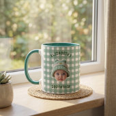 Vatertagsgeschenke für Papa Grün Tasse