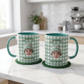 Vatertagsgeschenke für Papa Grün Tasse