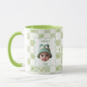 Vatertagsgeschenke für Papa Grün Tasse (Links)