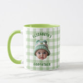 Vatertagsgeschenke für Papa Grün Tasse (Links)