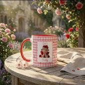 Vatertagsgeschenke für Papa Kirsche Tasse