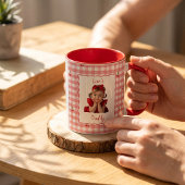 Vatertagsgeschenke für Papa Kirsche Tasse