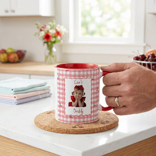 Vatertagsgeschenke für Papa Kirsche Tasse