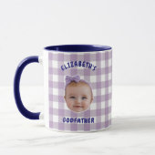 Vatertagsgeschenke für Papa Lila Tasse (Links)