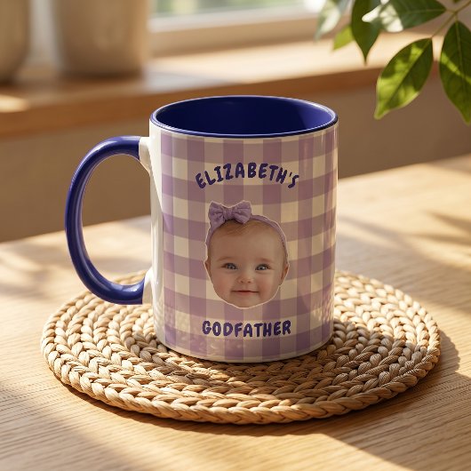 Vatertagsgeschenke für Papa Lila Tasse