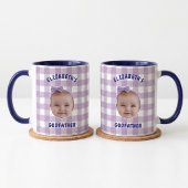 Vatertagsgeschenke für Papa Lila Tasse