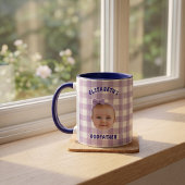 Vatertagsgeschenke für Papa Lila Tasse