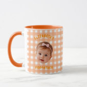 Vatertagsgeschenke für Papa Orange Tasse (Links)