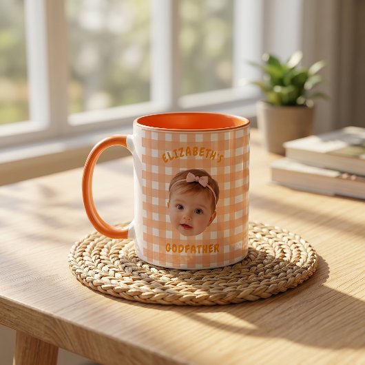 Vatertagsgeschenke für Papa Orange Tasse