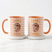 Vatertagsgeschenke für Papa Orange Tasse