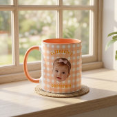 Vatertagsgeschenke für Papa Orange Tasse