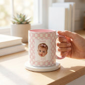 Vatertagsgeschenke für Papa Rosa Tasse