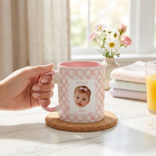 Vatertagsgeschenke für Papa Rosa Tasse