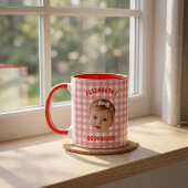 Vatertagsgeschenke für Papa Rot Tasse