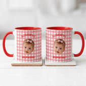Vatertagsgeschenke für Papa Rot Tasse