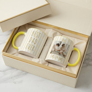 Vatertagsgeschenke Individuelles Foto Bestes Papa Tasse