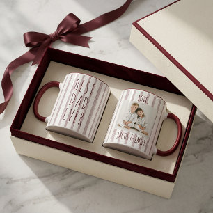 Vatertagsgeschenke Individuelles Foto Bestes Papa Tasse