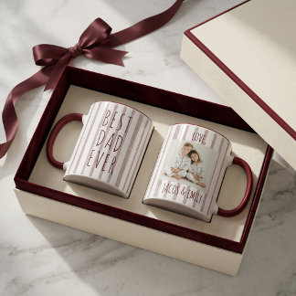 Vatertagsgeschenke Individuelles Foto Bestes Papa Tasse