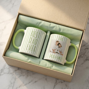Vatertagsgeschenke Individuelles Foto Bestes Papa Tasse