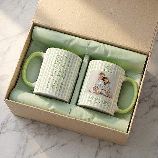 Vatertagsgeschenke Individuelles Foto Bestes Papa Tasse