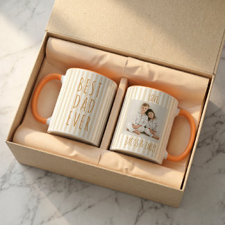 Vatertagsgeschenke Individuelles Foto Bestes Vater Tasse