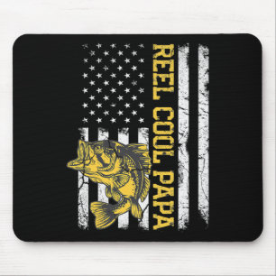 Vatertagsgeschenke Lustige Angelrolle Cool Papa Da Mousepad