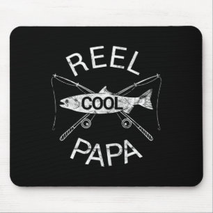 Vatertagsgeschenke Lustige Angelrolle Cool Papa Da Mousepad