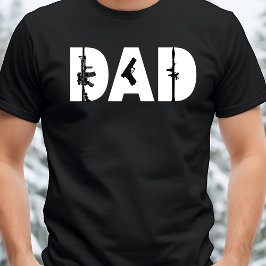 Vatertagsgewehr T-Shirt