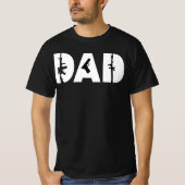 Vatertagsgewehr T-Shirt (Vorderseite)