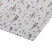 Vatertagsglasschneider Schneidebrett (Ecke)