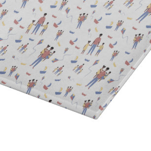 Vatertagsglasschneider Schneidebrett