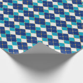 Vatertagsidee Geschenkpapier (Ecke)