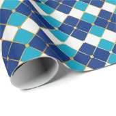 Vatertagsidee Geschenkpapier (Rolleneckpunkt)