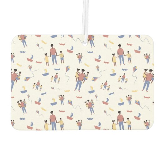 Vatertagskar Freshener Autolufterfrischer (Rückseite)