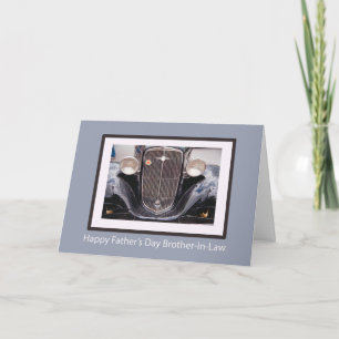 Vatertagskarren des Schwiegervaters Karte