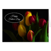 Vatertagskarte (Vorderseite (Horizontal))