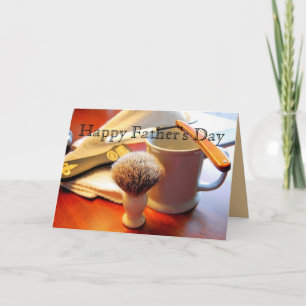 Vatertagskarte am rechten Rand Karte