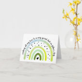 Vatertagskarte - besonderer Vater Karte (Gelbe Blume)