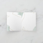 Vatertagskarte | Bester Vater je Gitarre Karte (Innenseite)