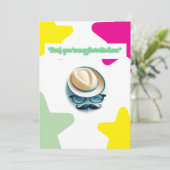 Vatertagskarte Dankeskarte (Stehend Vorderseite)