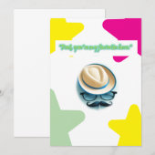 Vatertagskarte Dankeskarte (Vorne/Hinten)