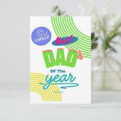 Vatertagskarte Dankeskarte (Stehend Vorderseite)